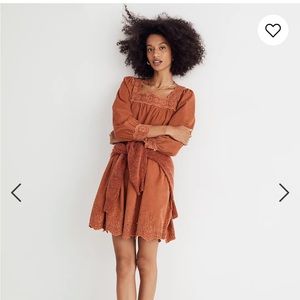Madewell XXS petite corduroy dress.